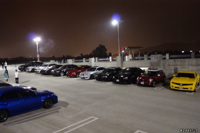 (圖多)車聚成功!~ 第三屆南加州MOBILE 01車友聚會附2011 OC Auto Show照片