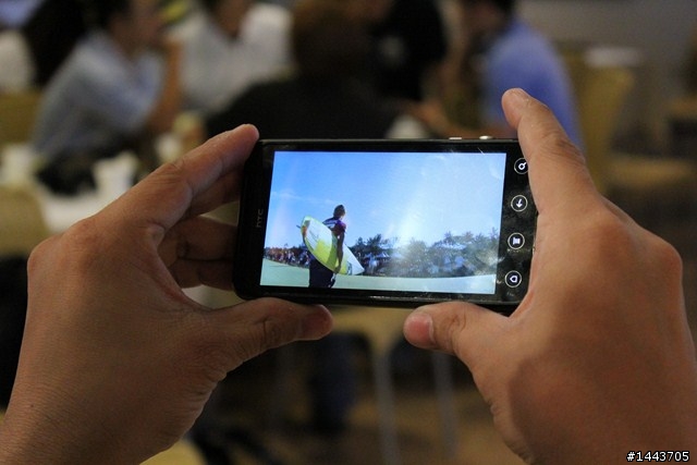 【體驗會分享】 HTC EVO 3D,旗艦3D的視覺饗宴