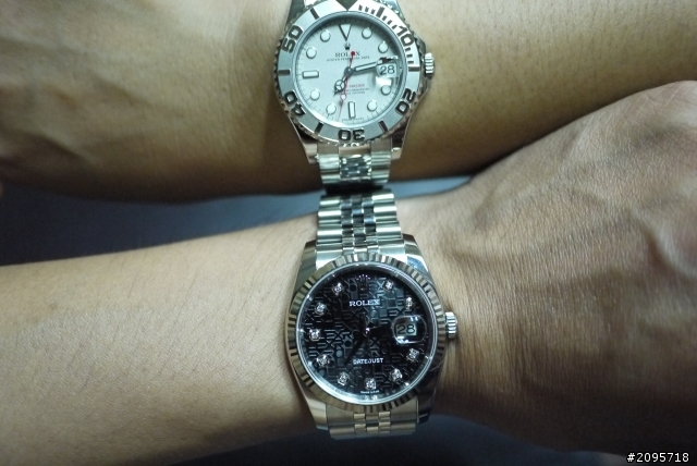 -開箱分享文-Rolex DATEJUST&老婆中遊艇之巧遇
