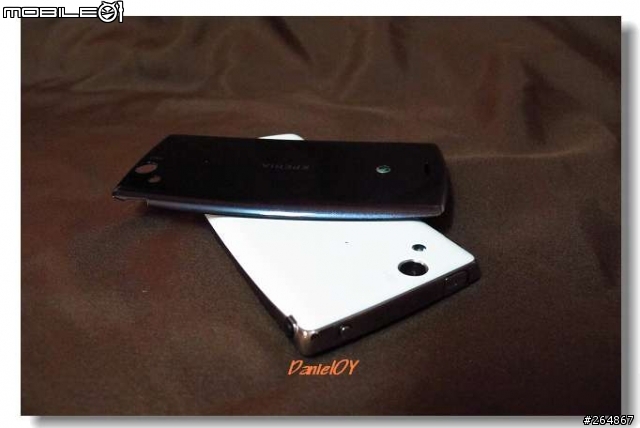 SE Xperia Arc S (W) 開箱文~圖多小心!