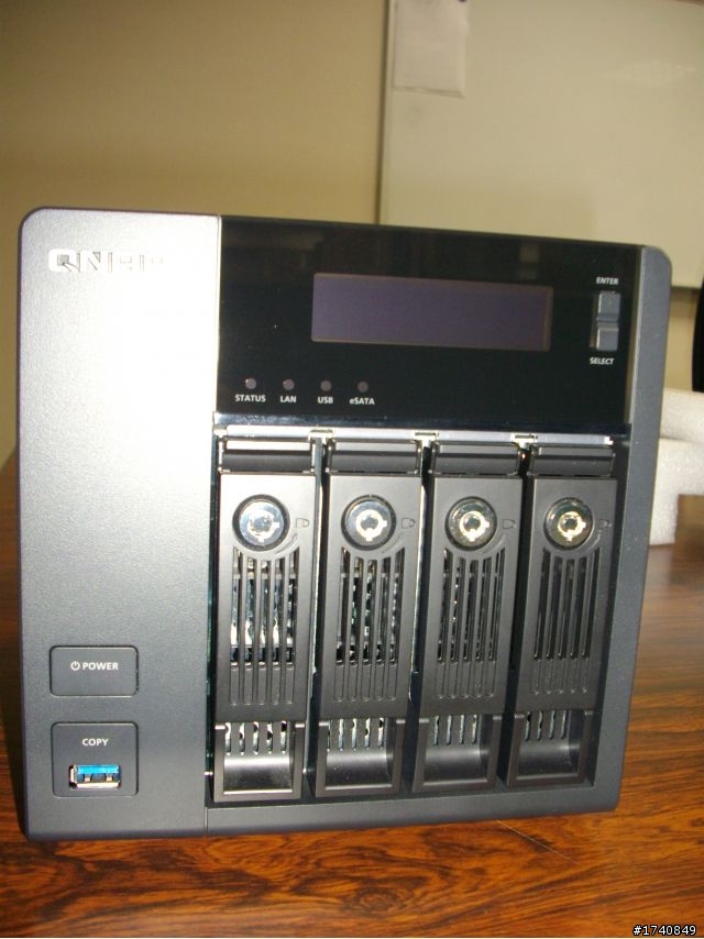 初次開箱文 Qnap TS-459 Pro II Turbo NAS(NetBak Replicator介紹)