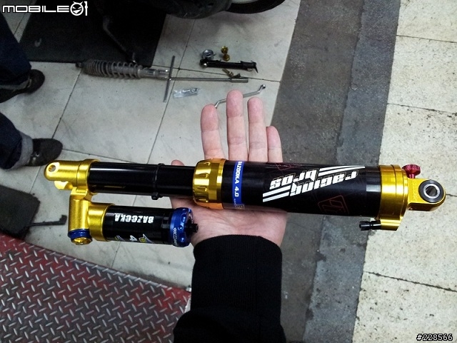 RacingBros Bazooka4.0上身...