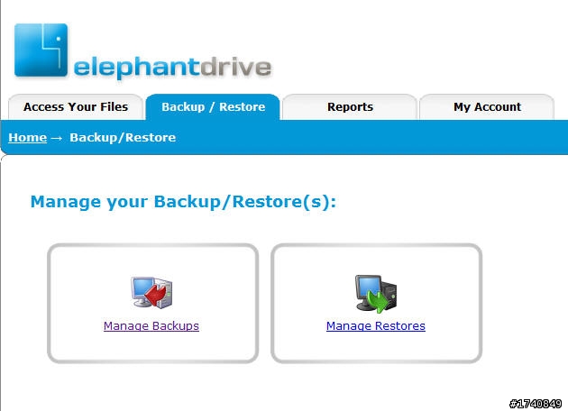 我的QNAP TS-459 Pro II使用日記 Part Seven:ElephantDrive