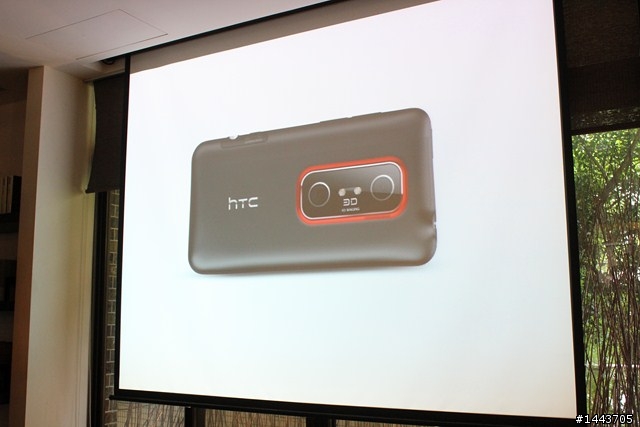 【體驗會分享】 HTC EVO 3D,旗艦3D的視覺饗宴