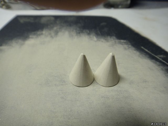 Art Clay 銀土耳環製作過程分享