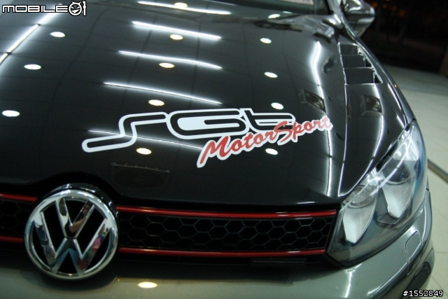 GOLF GTI MK6-雙邊開孔引擎蓋 開箱