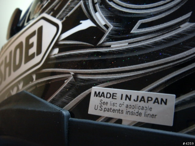 美規 SHOEI RF-1100 Hadron 分享開箱