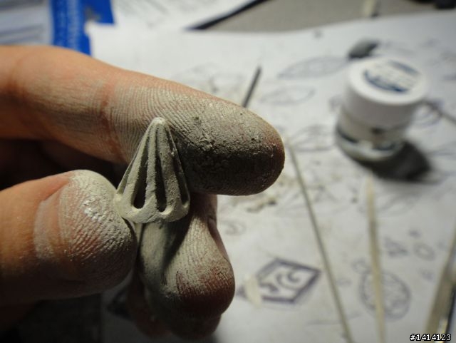 Art Clay 銀土耳環製作過程分享