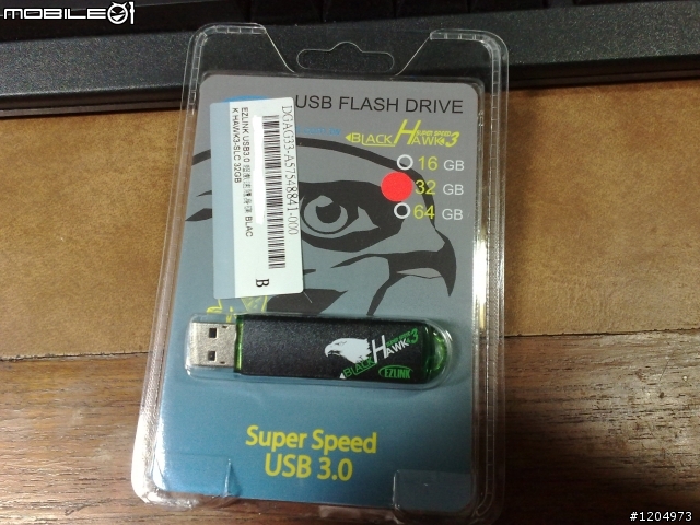 EZLINK BLACK HAWK 3 SLC(X) 32G 小鷹使用心得