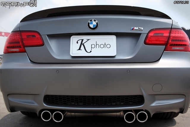 E92 M3 coupe 消光灰開箱 partII(圖多)