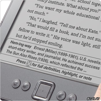 Kindle Touch - 觸控版 Kindle 發表囉!