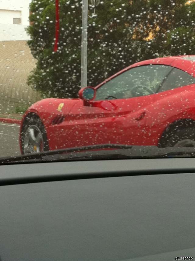 Ferrari california 開箱..vs Porsche carrera s (圖略多)