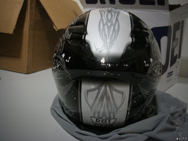 美規 SHOEI RF-1100 Hadron 分享開箱
