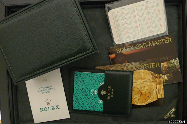 遲來12年的ROLEX 16710 開箱 (文長、圖多)請接力分享您的勞^^