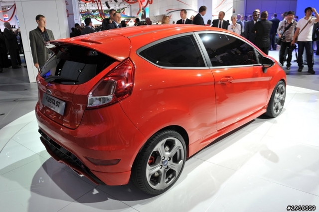 Ford Fiesta ST 圖集,期待這台小鋼砲有引進的一天