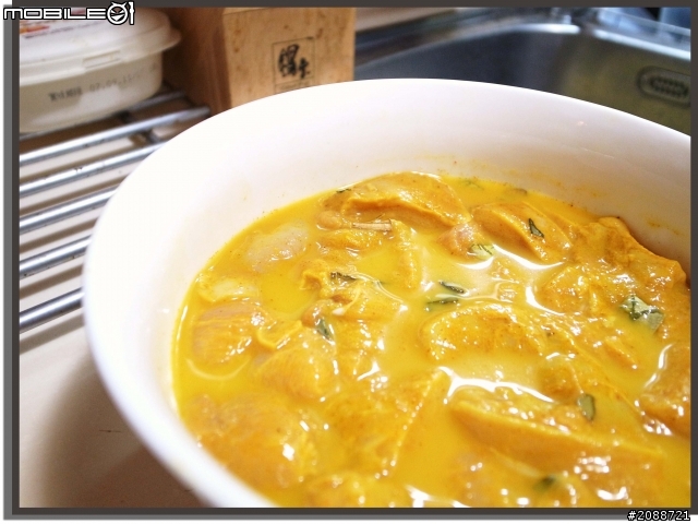 【優格咖哩雞肉串】吃串燒不用等中秋~