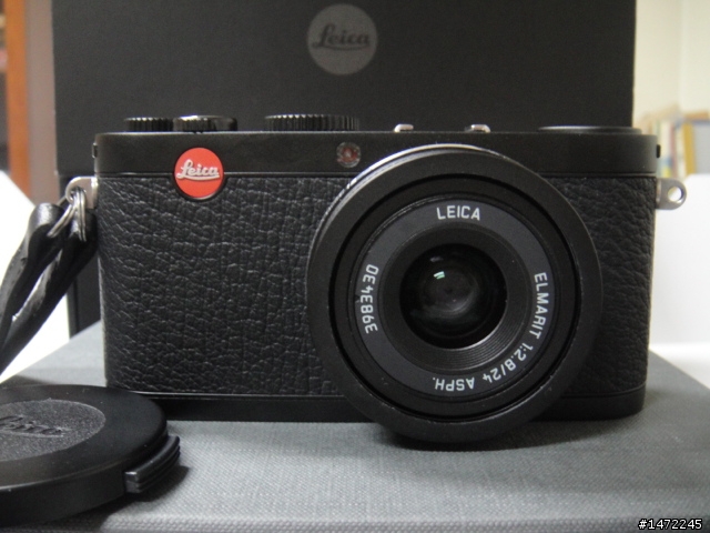Leica 徠卡 X1 開箱文....千呼萬喚,小簡開箱文出來了!