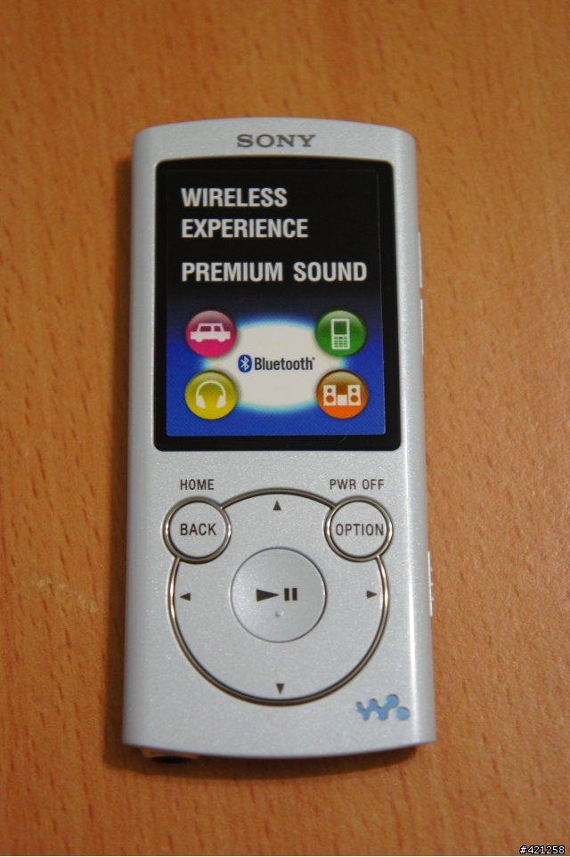 <搶先開>SONY WALKMAN NWZ-S764 白色