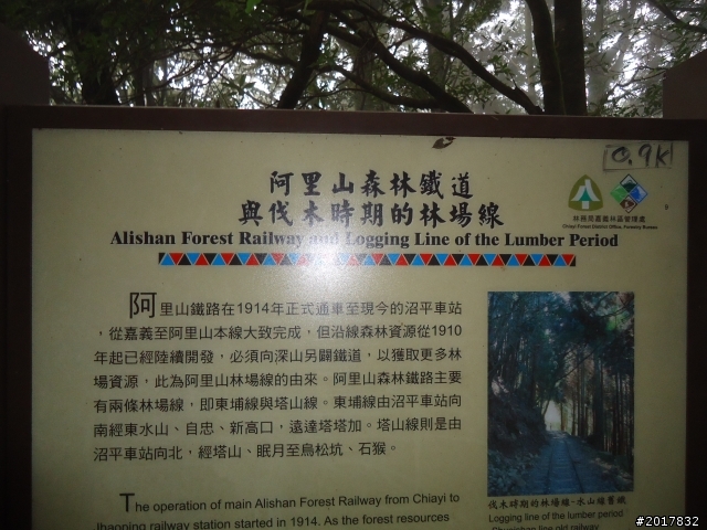9/12塔塔加登東埔山--獨自漫步幽靜的特富野古道