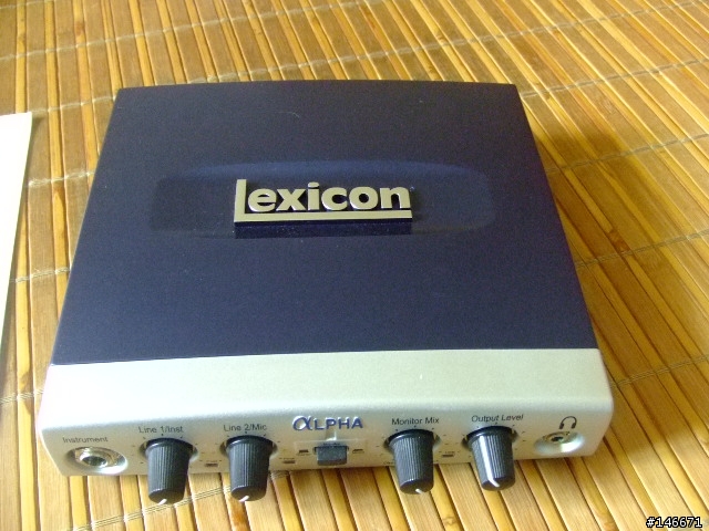 【再開一次】 一體機的對決 Lexicon Alpha P.K Fubar IV!