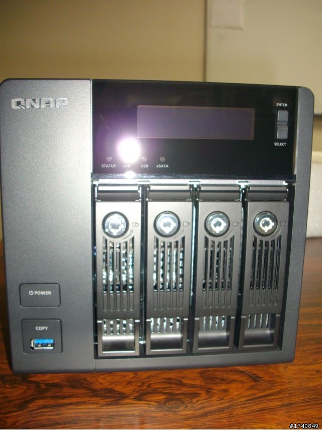 初次開箱文 Qnap TS-459 Pro II Turbo NAS(NetBak Replicator介紹)