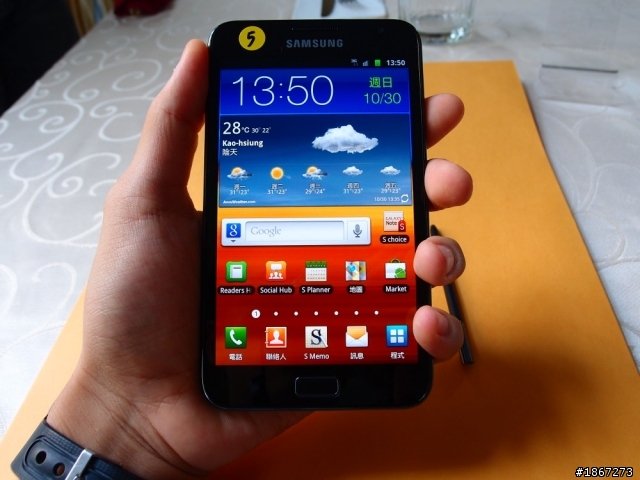 手寫炸子機 Galaxy Note V.S. Flyer (詳細心得) in 高雄體驗會 筆記本手寫超方便