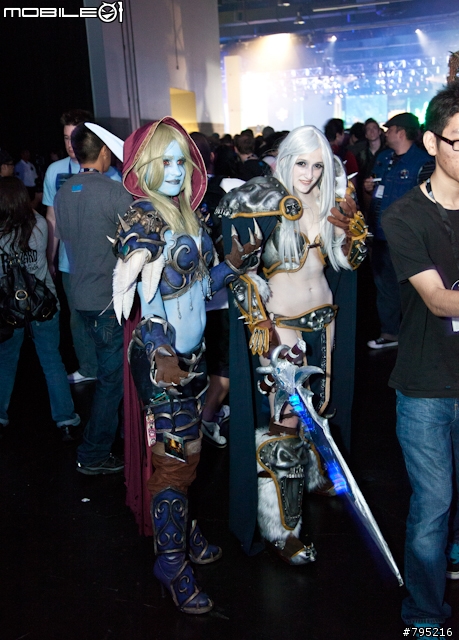 直擊!BlizzCon 2011 Cosplay大賽