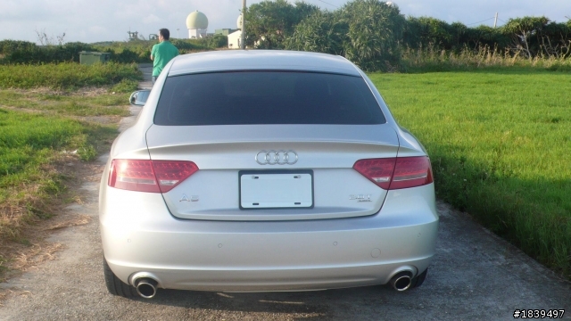 AUDI A5 SB 2.0TQ銀 開箱之車燈秀