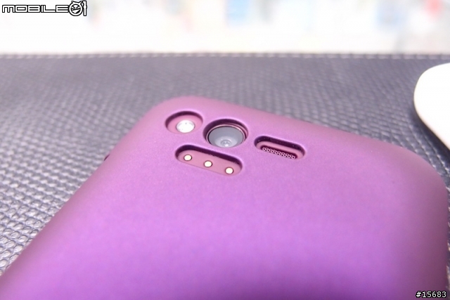 HTC Rhyme 嫣紅紫 開箱分享