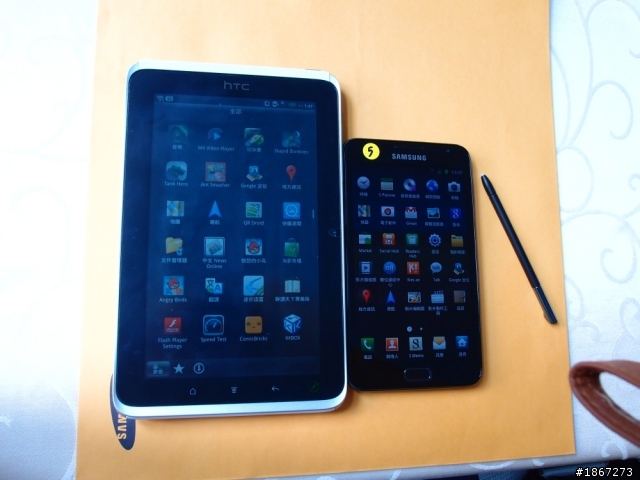 手寫炸子機 Galaxy Note V.S. Flyer (詳細心得) in 高雄體驗會 筆記本手寫超方便