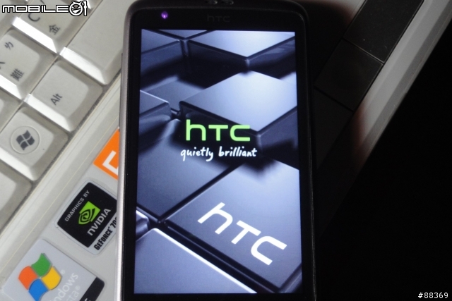 衝了Runnymede 3.4+ Android 2.3.5 with Sense 3.5,爽呆了