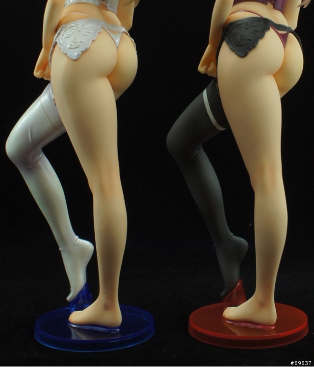 雙開箱!! 異端審問官 希姬 ~ 美迫之白VER. & 深艷之黑VER.~