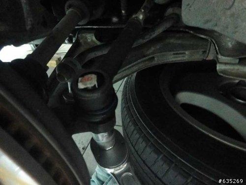 saab 9000 三角架和尚頭、方向機舵桿和尚頭更換DIY
