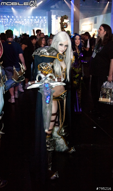 直擊!BlizzCon 2011 Cosplay大賽