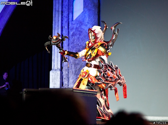 直擊!BlizzCon 2011 Cosplay大賽