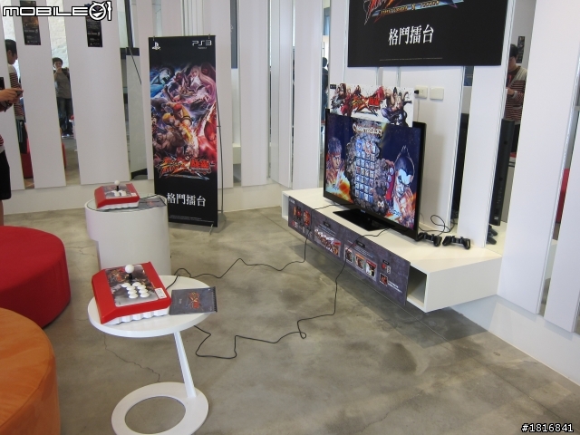 PlayStation【快打旋風X鐵拳】夢幻格鬥祭典 高雄場小市民不負責報導心得