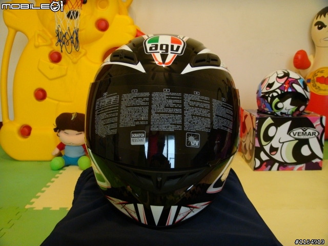 VEMAR + AGV ~ 雙 開 箱篇 ~
