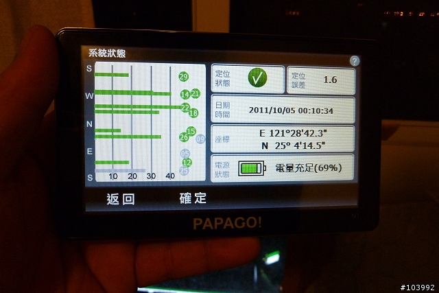 PAPAGO N1 超輕薄高效能衛星導航系統 開箱