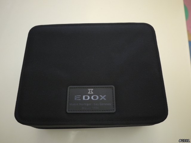 <開箱>生平第二次開箱:EDOX Class 1 Ice Shark II Lim. Ed.冰鯊二代