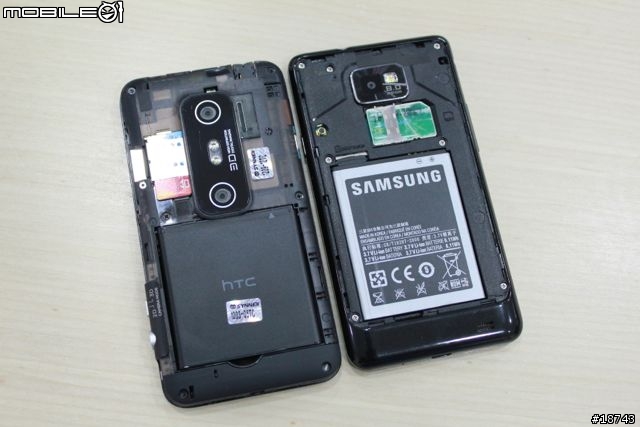 三星 Galaxy S2 vs HTC EVO 3D 外型、效能、相機大車拼!你選誰?