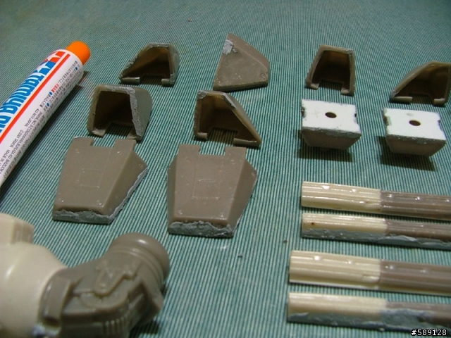 【MEDONI作品】ED-209 GK動態重現 (1987 Robocop 機器戰警)