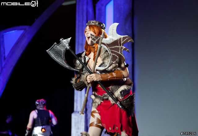 直擊!BlizzCon 2011 Cosplay大賽