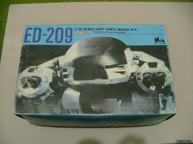 【MEDONI作品】ED-209 GK動態重現 (1987 Robocop 機器戰警)
