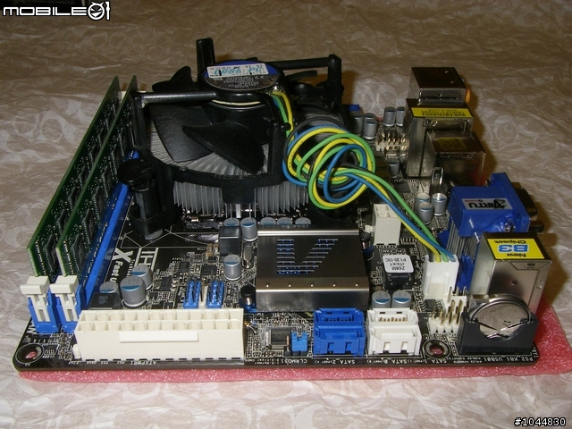 ASRock Z68M + TWINSYS 完美絕配的 ITX HTPC 實現 - 系統組裝
