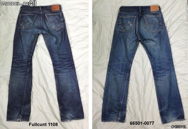 日製復刻牛 FULLCOUNT 1108 養褲分享