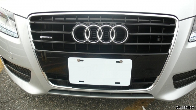 AUDI A5 SB 2.0TQ銀 開箱之車燈秀