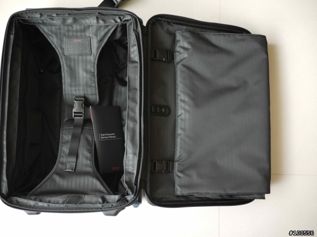 分享-低調中的悶騷-TUMI Alpha 22020 國際標準尺寸登機箱