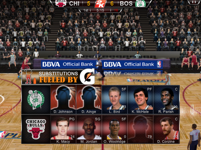 遊戲APP│NBA 2K12 for iPad
