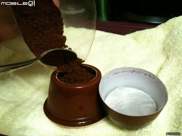 Dolce Gusto回填膠囊測試