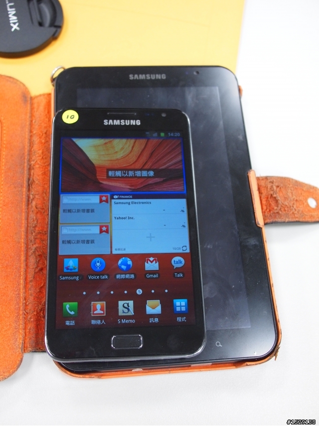 【分享】SAMSUNG GALAXY NOTE 體驗會-NOTE在手,一切順手!! (圖多)
